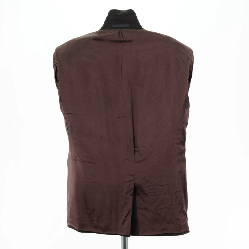 Savile Row Alexandre London Wool Brown Birdseye 2 Piece Suit 42R  37 / 31